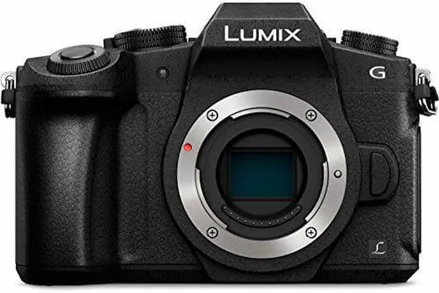 Alt view image 10 of 10 - Panasonic Lumix DMC-G85 Mirrorless Micro Four Thirds Digital Camera (Body Only)International Model