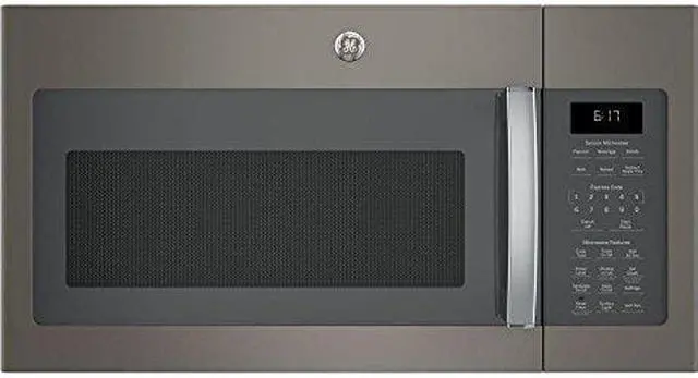 Alt view image 5 of 5 - G.E. JVM6175EKES 1.7 Cu. Ft. 1000W Slate Over-the-Range Microwave