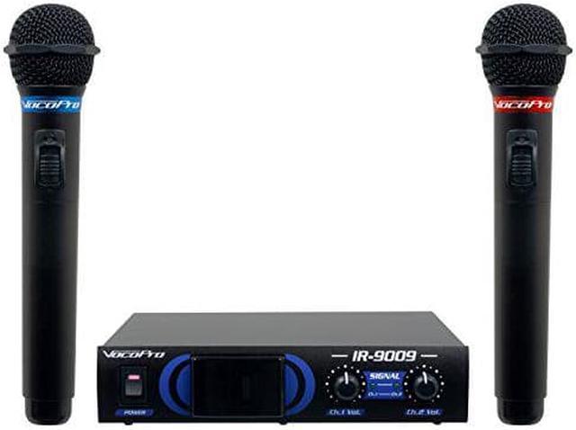 Main image of VocoPro Microphone System, Black, 2X2X2 (IR-9009-1)