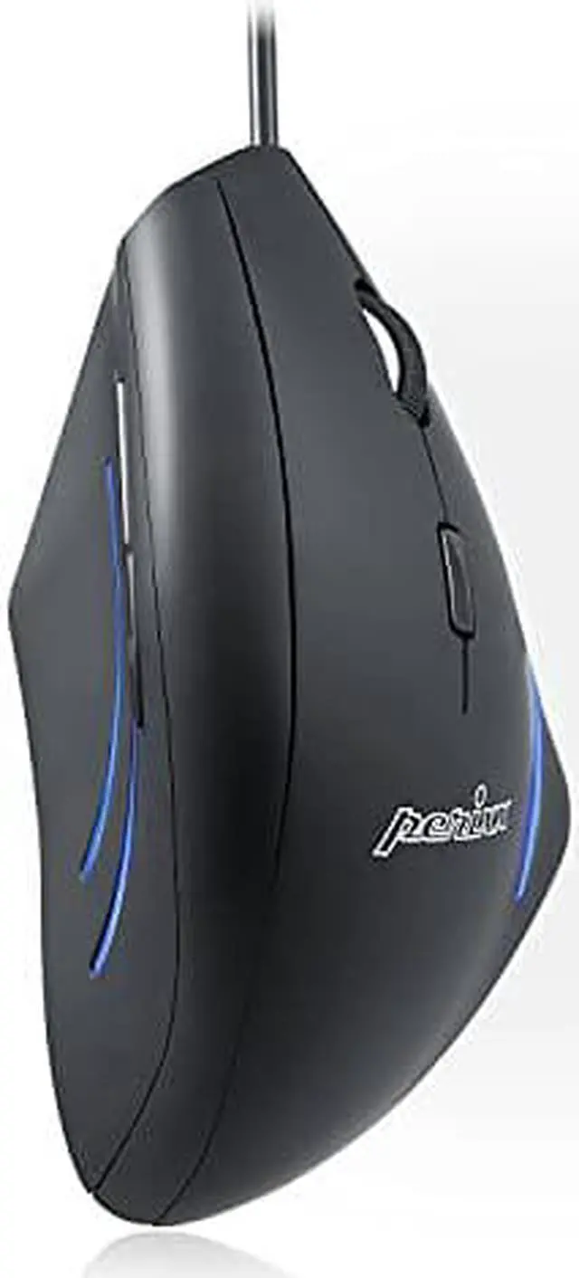 Alt view image 8 of 9 - Perixx PERIMICE-508 Wired Programmable Vertical Ergonomic Mouse, Natural Vertical Mouse with 5 Programmable Buttons and 2 Level DPI, Right Handed
