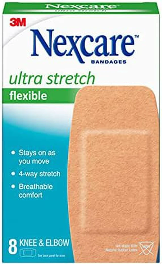 Alt view image 11 of 11 - 3M Nexcare Knee Comfort Bandage