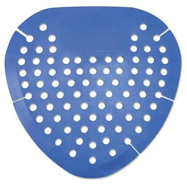 Alt view image 8 of 14 - Boardwalk Urinal Screen Bubble Gum Fragrance Blue 12/Box 1002