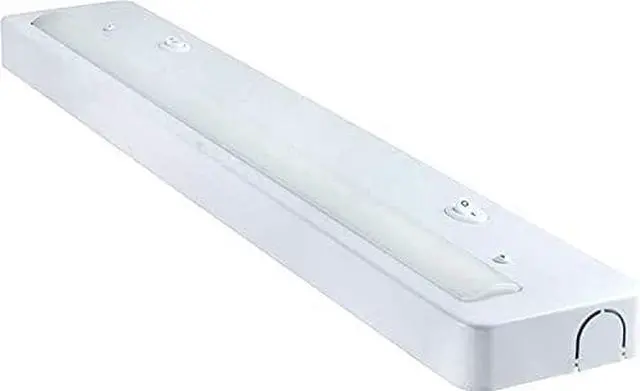 Alt view image 7 of 12 - GE Enbrighten Premium 24 Inches LED Direct Fixture Wire Under Cabinet Light, White