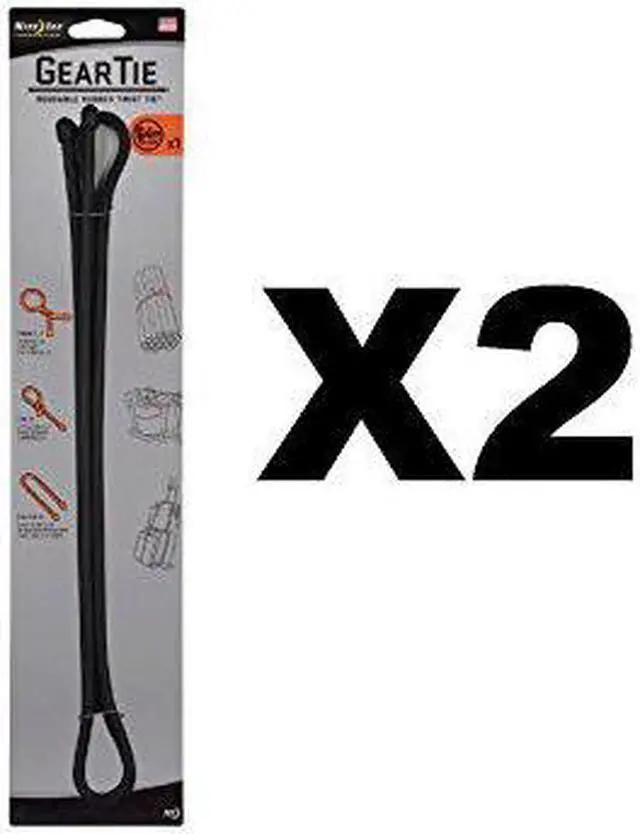 Alt view image 14 of 14 - NITE IZE GEAR TIE 64" BLACK