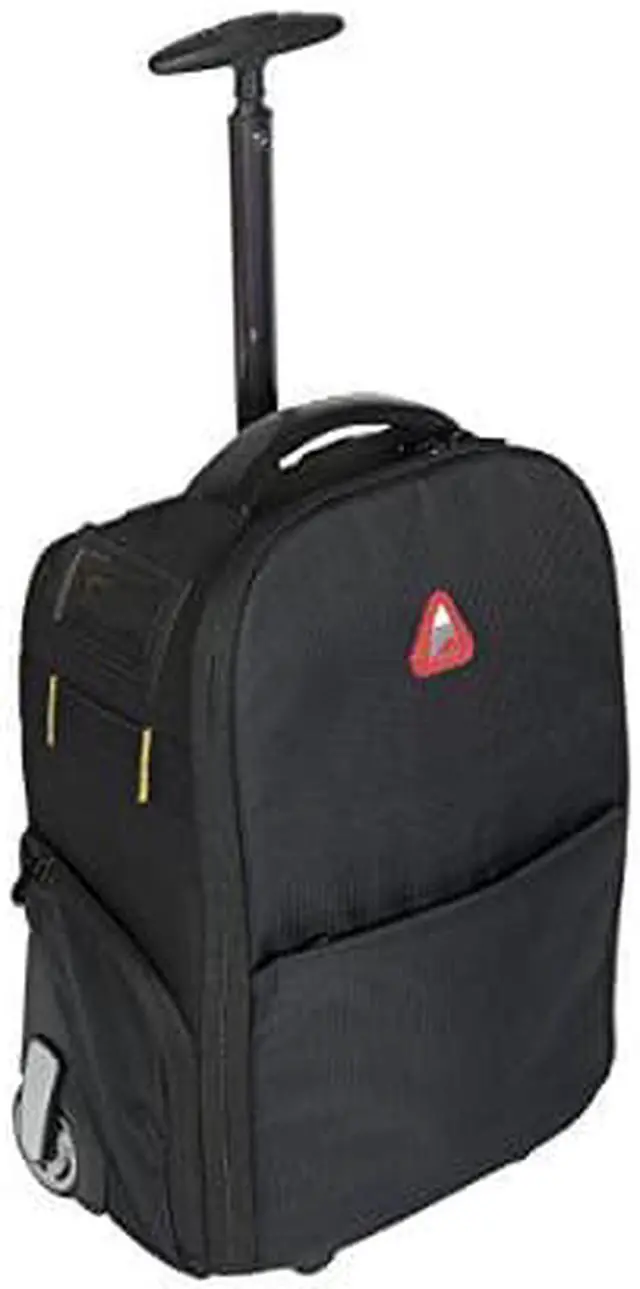 Alt view image 6 of 6 - Atlas ATLSCK40 Modern and Customized backpack and Trolley for Camera (Black),Pack of 1