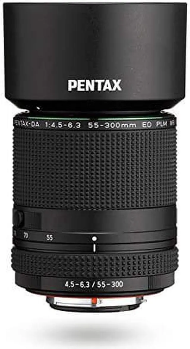 Alt view image 8 of 13 - Pentax HD Pentax-DA 55-300mm f/4.5-6.3 ED PLM WR RE Lens