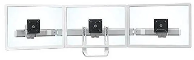 Alt view image 9 of 15 - HX TRIPLE MONITOR BOW KIT POLISHED ALUMINUM