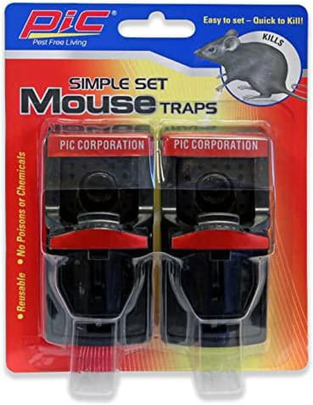 Alt view image 7 of 8 - PIC PMT-2 Simple Mouse Trap