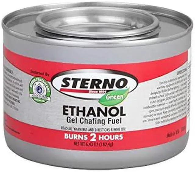 Alt view image 7 of 7 - STERNO 20108 Chafing Fuel, Ethanol Gel,PK72