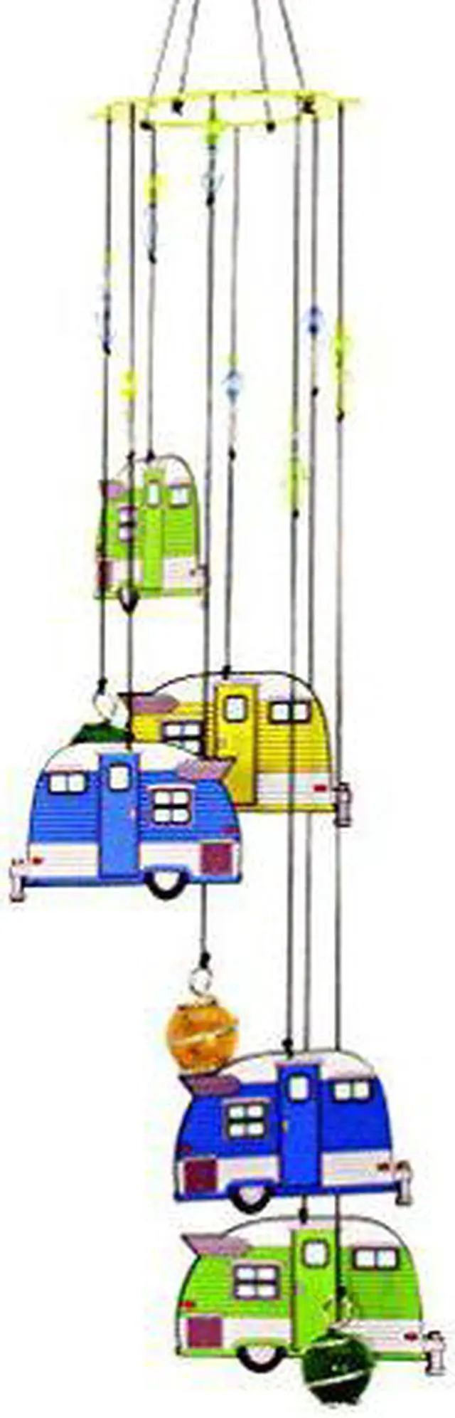 Alt view image 3 of 3 - SPOONTIQUES 11957 TRAILER WIND CHIME