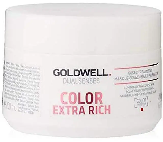 Alt view image 5 of 5 - Goldwell Dualsenses Color Extra Rich 60Sec Treatment  6.7 Ounce 200 Milliliters
