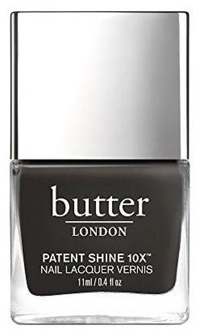 Main image of butter LONDON Patent Shine 10X Nail Lacquer, Earl Grey