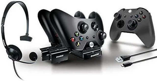 Alt view image 11 of 11 - dreamGEAR Player's Kit for Xbox One - Black
