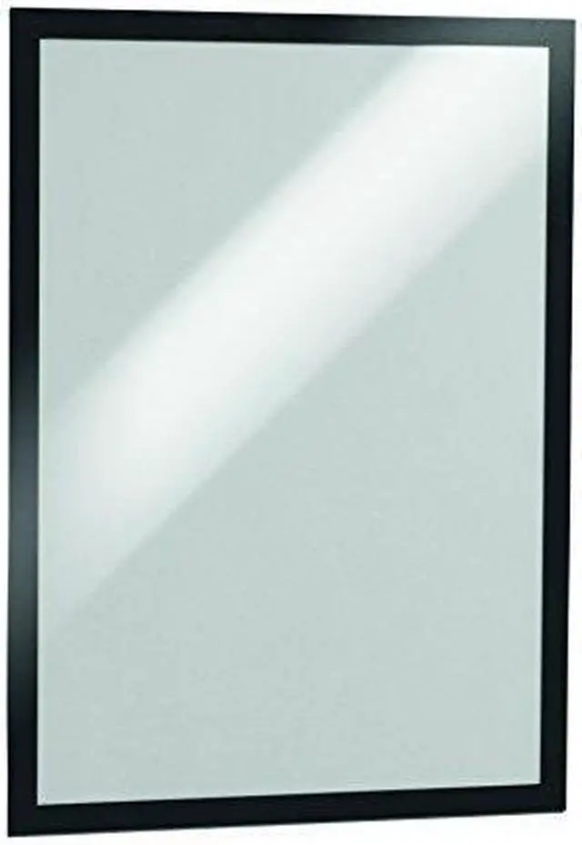 Alt view image 19 of 20 - Durable Duraframe Sign Holder, 11 X 17, Black Frame, 2/Pack 476901