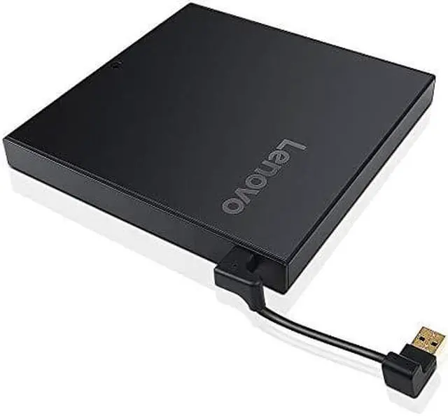 Alt view image 20 of 20 - Lenovo ThinkCentre Tiny IV DVD Burner Kit 4XA0N06917 Tiny DVD Burner Kit