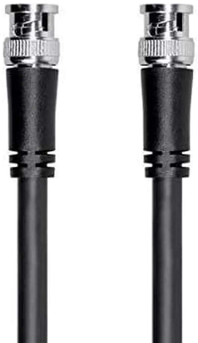 Alt view image 6 of 7 - Monoprice Video Cable - 250 Feet - Black | Viper Series HD-SDI RG6 BNC Cable - 18 AWG 75-ohm Transfers HD-SDI video signals over RG6