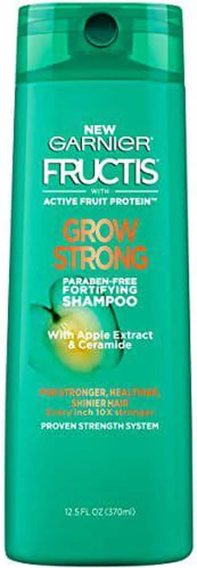 Main image of Garnier Hair Care Fructis Grow Strong Shampoo, 12.5 Fluid Ounce