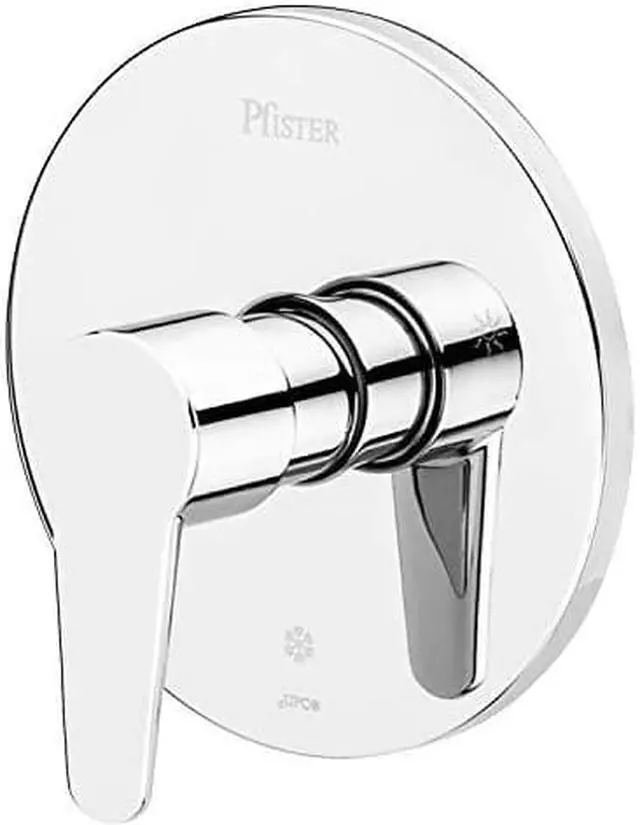 Main image of Pfister Pfirst R890400 Polished Chrome Modern Valve, Trim