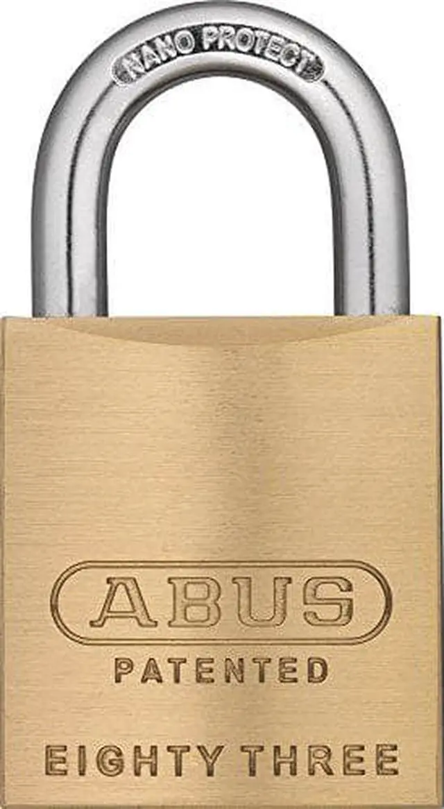 Alt view image 4 of 4 - ABUS 83/45 RK KD-200 Keyed Padlock,Different,1-3/4"W