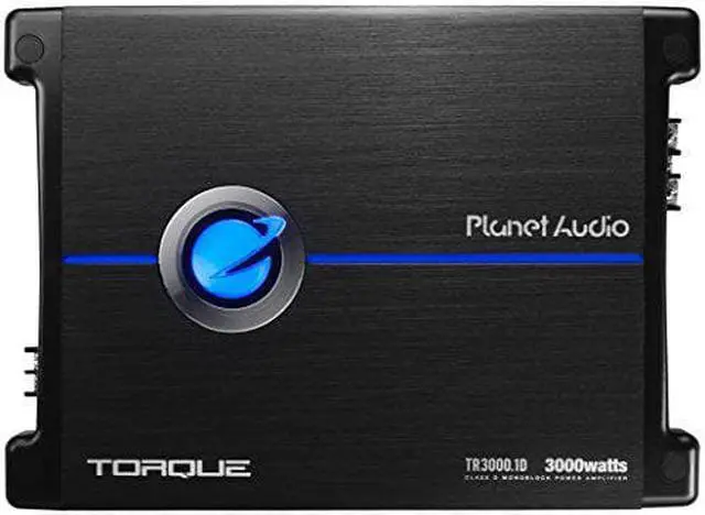Alt view image 12 of 13 - Planet Audio TR3000.1D 3000-Watt Mono Class D 1 Ohm Stable Car Audio Amplifier