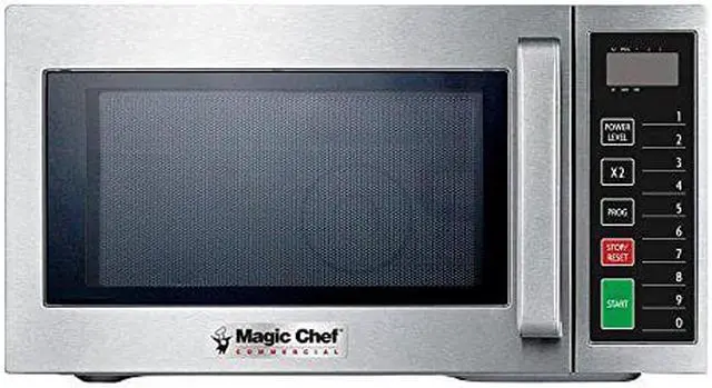 Alt view image 10 of 10 - Magic Chef MCCM910ST .9 Cubic-ft Commercial Microwave