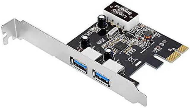 Alt view image 3 of 11 - siig legacy and beyond series pcie to usb 3.0 2port pci express card external pcie host card supports uasp