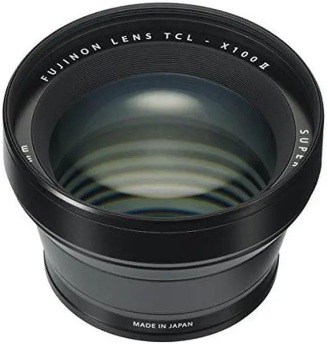 Alt view image 9 of 11 - Fujifilm Fujinon Tele Conversion Lens for X100 Series Camera, Black (TCL-X100 B II)