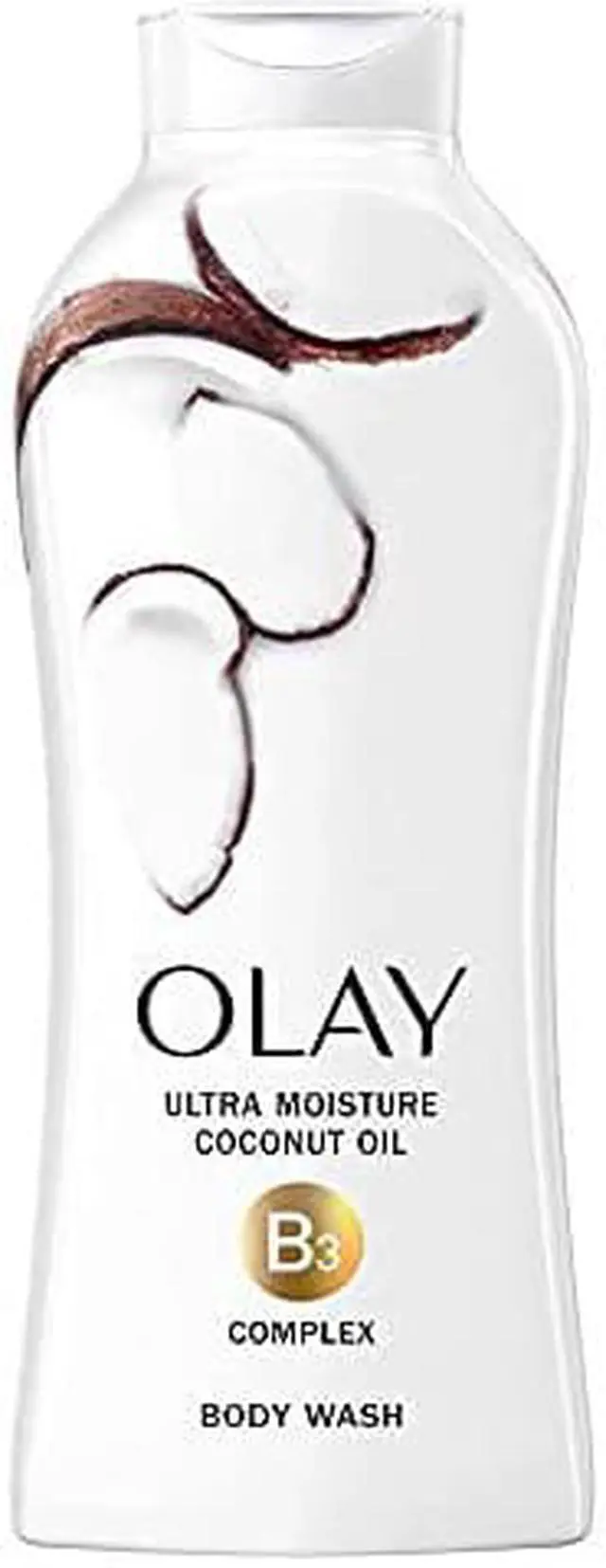 Main image of Olay Ultra Moisture Body Wash with Coconut Oil, 22 fl oz