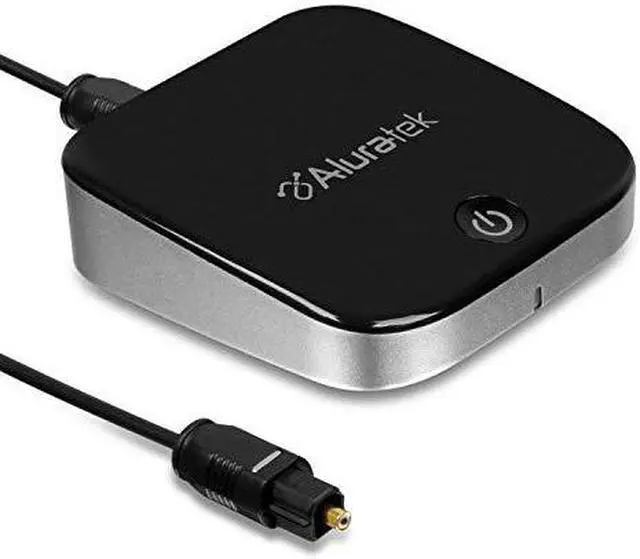 Alt view image 15 of 15 - Aluratek ABC02F Bluetooth Universal Audio Receiver And Transmitter With Built In Battery, Optica