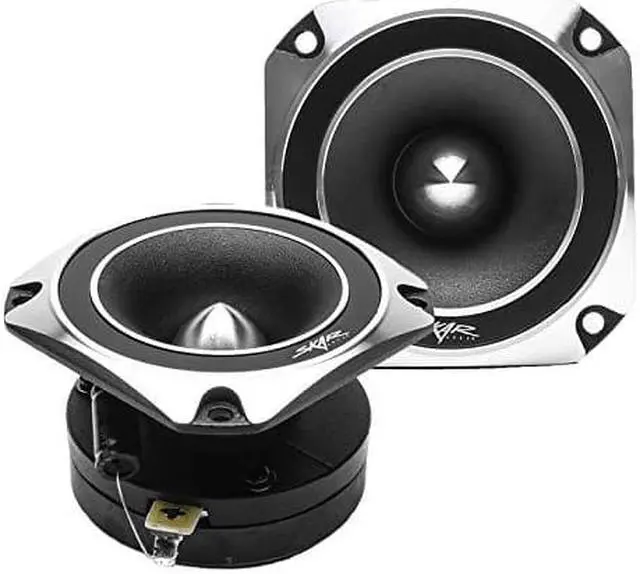 Main image of Skar Audio VX35-ST 3.5-Inch 300 Watt RMS High Compression Titanium Bullet Tweeters, Pair