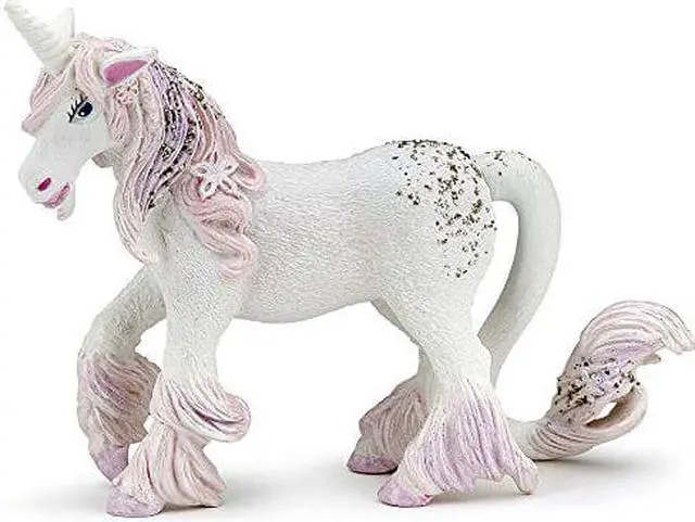 Alt view image 3 of 3 - papo enchanted unicorn figure, multicolor