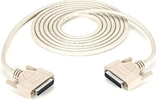 Alt view image 5 of 8 - Black Box Serial Extension Cable - DB-25 Male Serial - DB-25 Male Serial - 10ft
