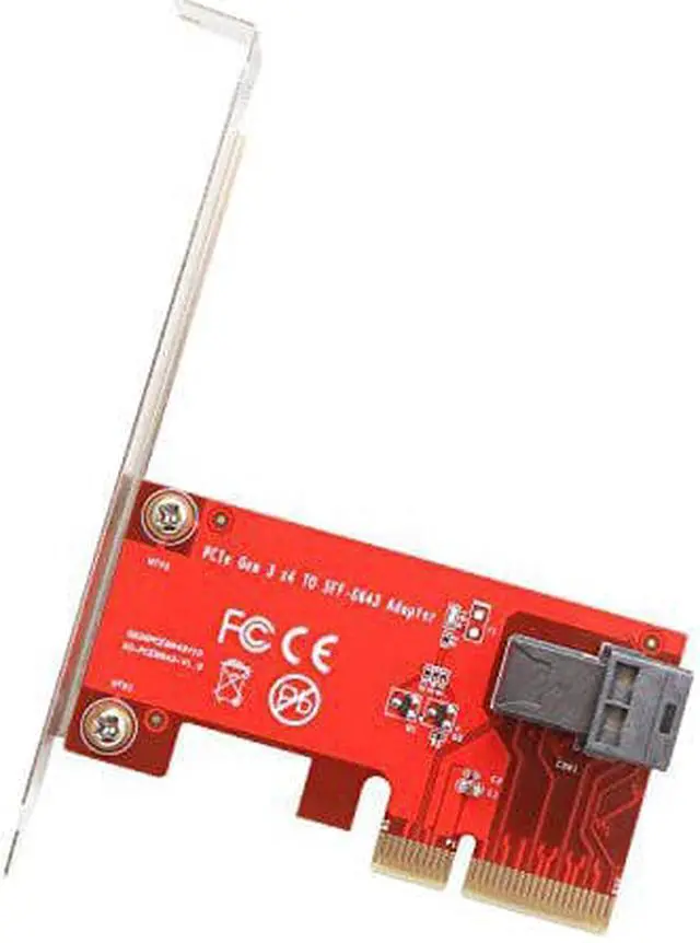 Alt view image 11 of 12 - SYBA PCI-e 3.0 x4 to Mini SAS HD(SFF-8643) Adapter Model SI-PEX40119