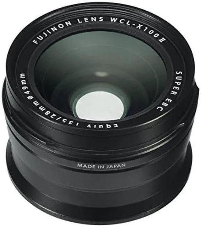 Alt view image 6 of 9 - Fujifilm Fujinon Wide Conversion Lens for X100 Series Camera, Black (WCL-X100 B II)