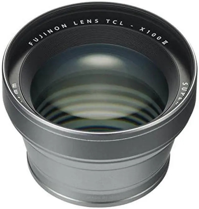 Alt view image 5 of 8 - Fujifilm Fujinon Tele Conversion Lens for X100 Series Camera, Silver (TCL-X100 S II)