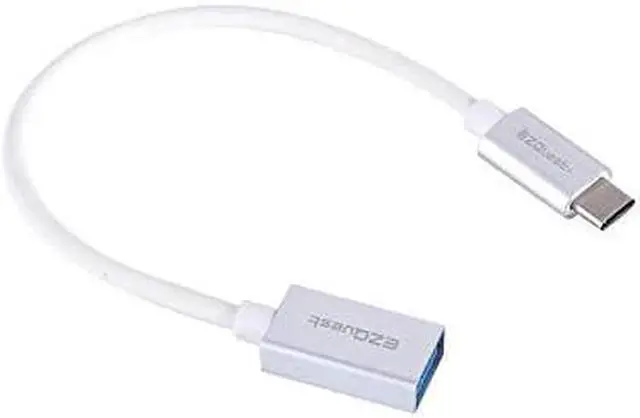 Alt view image 7 of 7 - EZQUEST USB-C to USB-A 3.0 Female Adapter - X40099