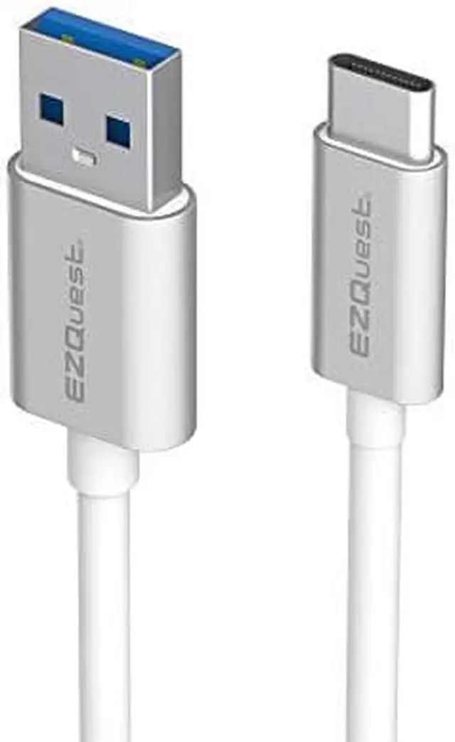 Alt view image 5 of 5 - EZQUEST USB-C to USB-A 3.0 Male Cable 1 meter - X40098