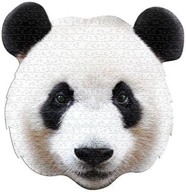Main image of Madd Capp Puzzles - I AM Panda - 550 pieces - Animal Shaped Jigsaw Puzzle