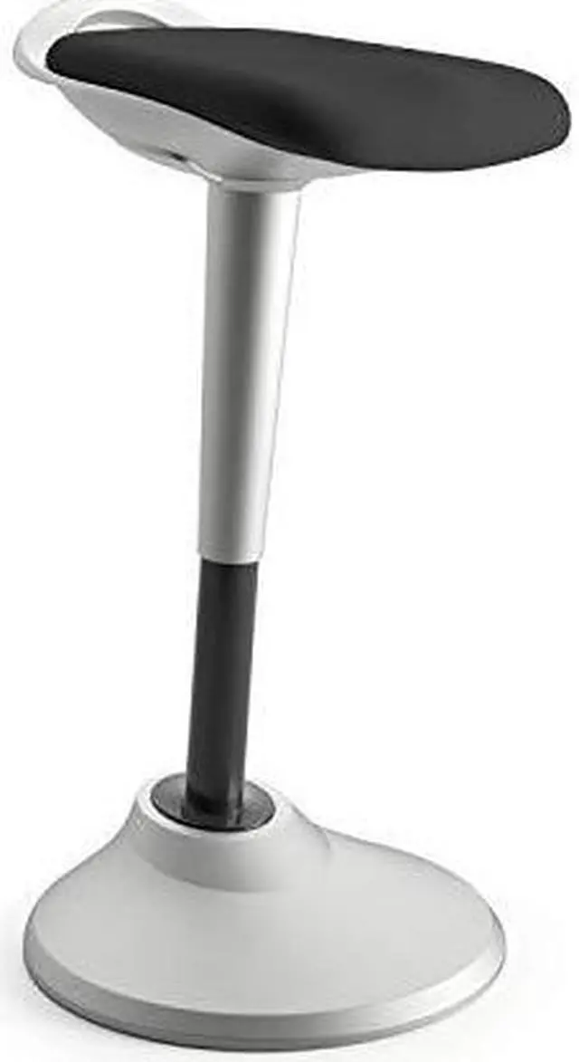 Alt view image 14 of 14 - HON Perch, Black Fabric - Black Seat - 15.8" Width x 16.5" Depth x 37.8" Height BSXVLPERCHAS10X