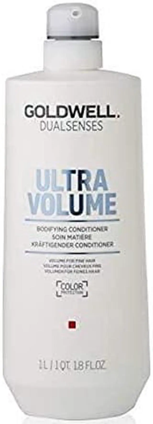 Alt view image 7 of 7 - Goldwell Dualsenses Ultra Volume Bodifying Conditioner  33.8 Ounce 1000 Milliliters