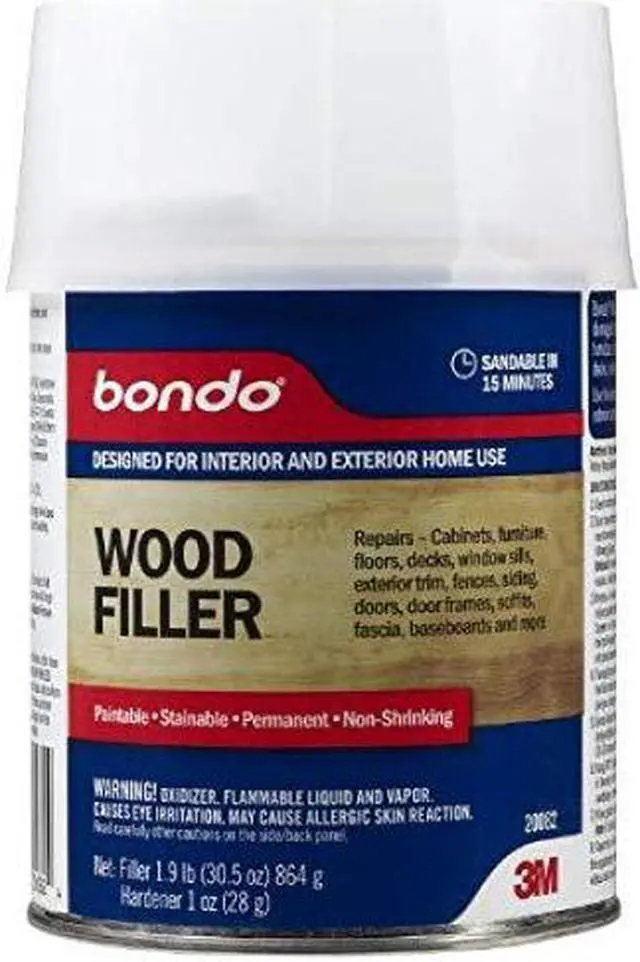 Alt view image 2 of 5 - Bondo 20082 Wood Filler - 1 Quart