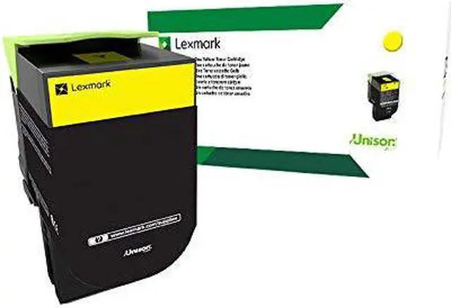 Alt view image 12 of 12 - LEXMARK 71B0040 CS/X317/417/517 YELLOW TONER CARTRIDGE