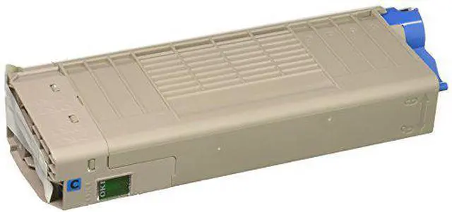 Alt view image 7 of 7 - Oki Original Toner Cartridge - Cyan - LED - 11500 Pages - 1 / Each