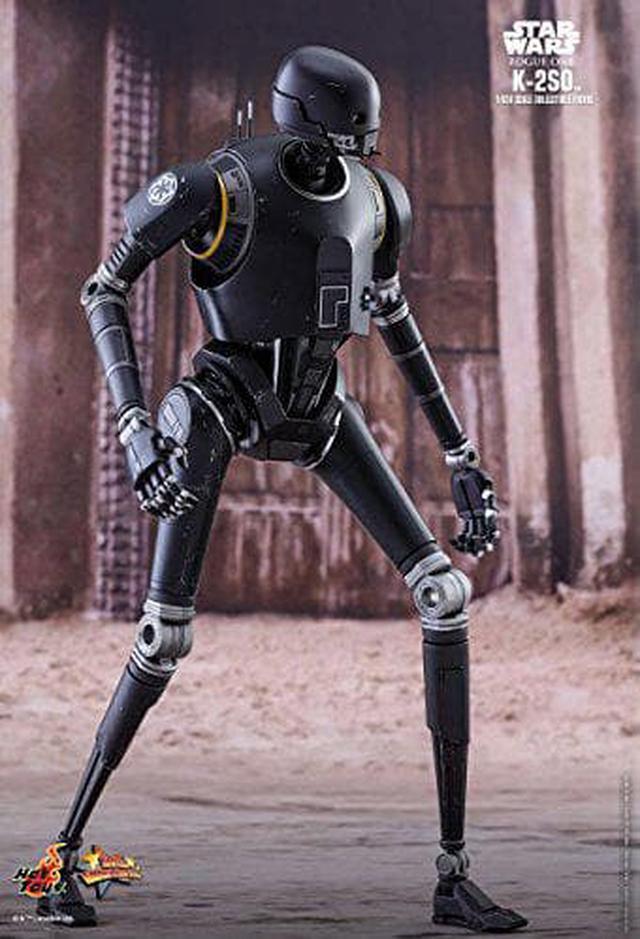Main image of Hot Toys Star Wars Rogue One A Star Wars Story K-2SO 1/6 Scale Figure