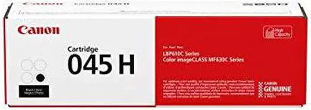 Alt view image 16 of 20 - Canon 045 H High Yield Toner Cartridge - Black