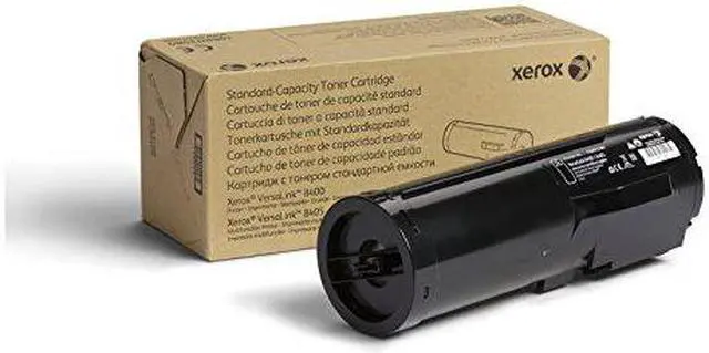 Alt view image 13 of 20 - Xerox 106R03580 Toner Cartridge - Black