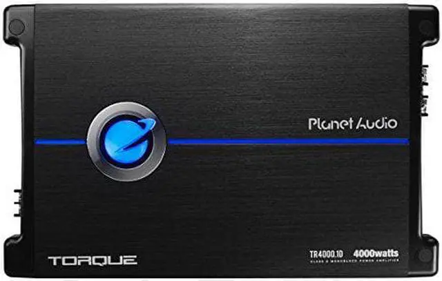 Alt view image 9 of 9 - Planet 4000 Watts Max Power Class D Monoblock Power Amplifier 1-OHM Stable