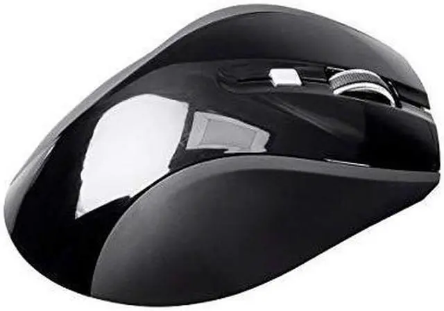 Alt view image 9 of 9 - Monoprice Select Wireless Ergonomic Mouse - Black - Ideal For Work, Home, Office, Computers - Workstream Collection