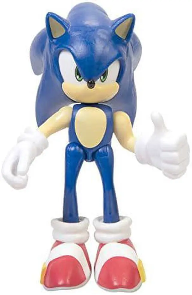 Alt view image 4 of 4 - Sonic the Hedgehog 2.5 Inch Action Figure | Modern Sonic