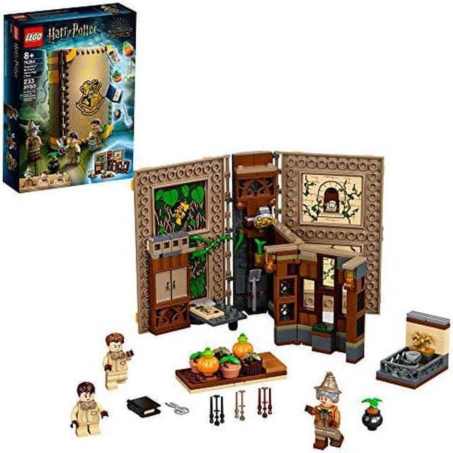 LEGO Harry Potter Hogwarts Moment: Class 76384 Professor Sprouts Classroom in a Brick Book Playset, New 2021 (233 Pieces) Games - Newegg.com
